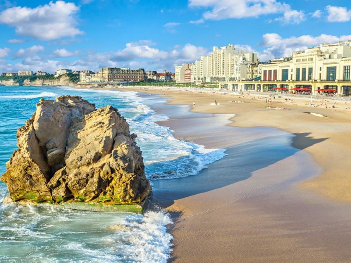 Spacieux Studio A Biarritz, Proche Commerces Et Plage - Fr-1-3-541 Exterior foto