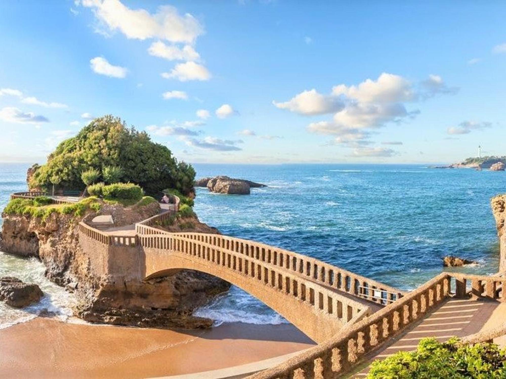 Spacieux Studio A Biarritz, Proche Commerces Et Plage - Fr-1-3-541 Exterior foto